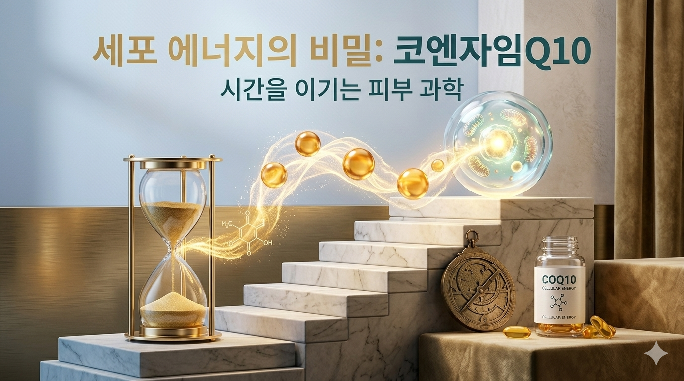 피부 나이 되돌리는 코엔자임Q10